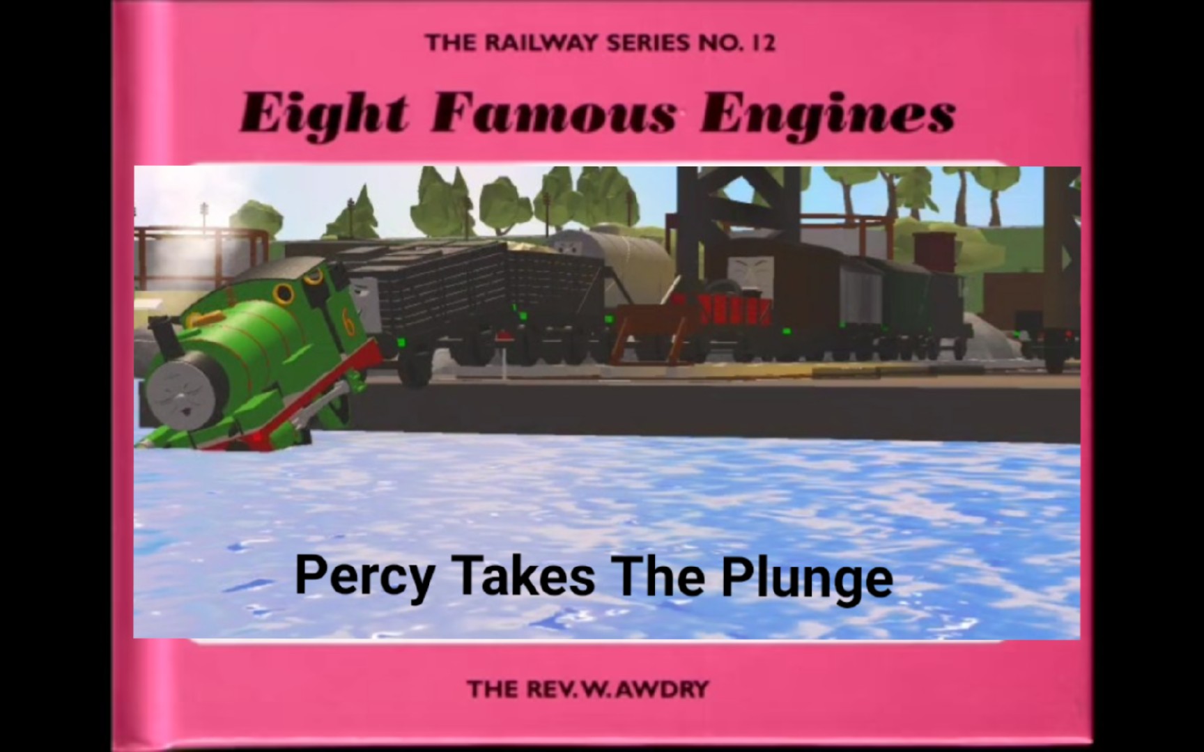 [图]【八大著名火车·第一集】培西的冒险｜Percy Takes The Plunge