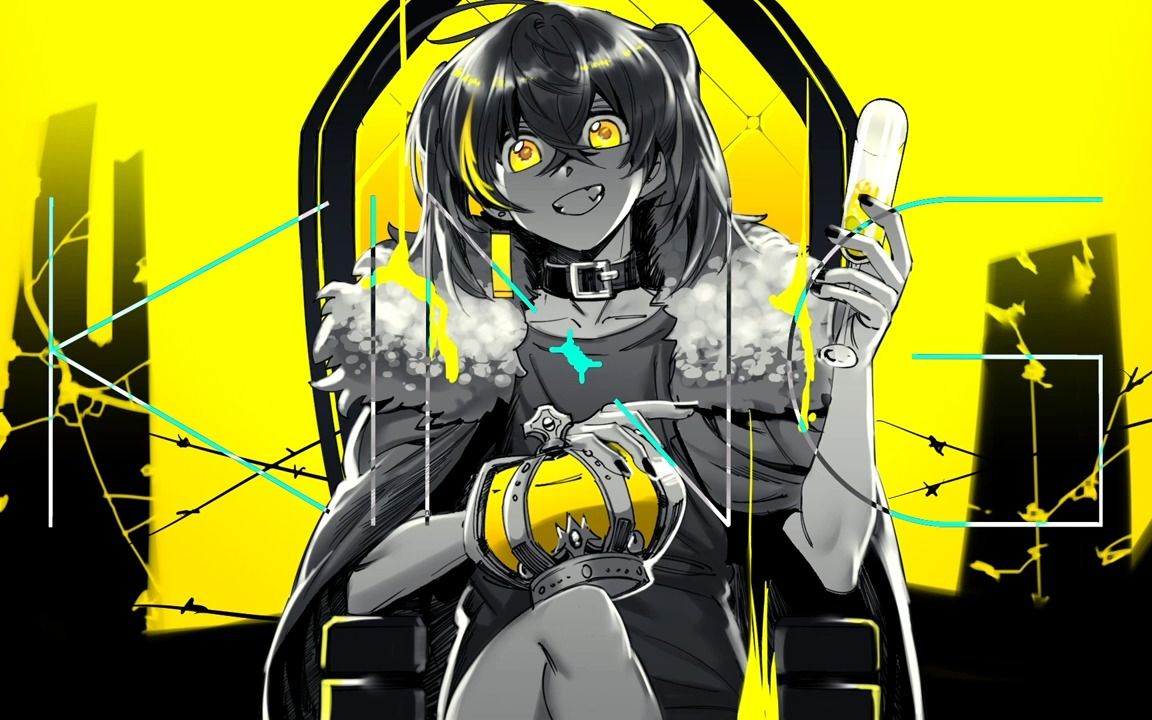 king/kanaria_哔哩哔哩_bilibili