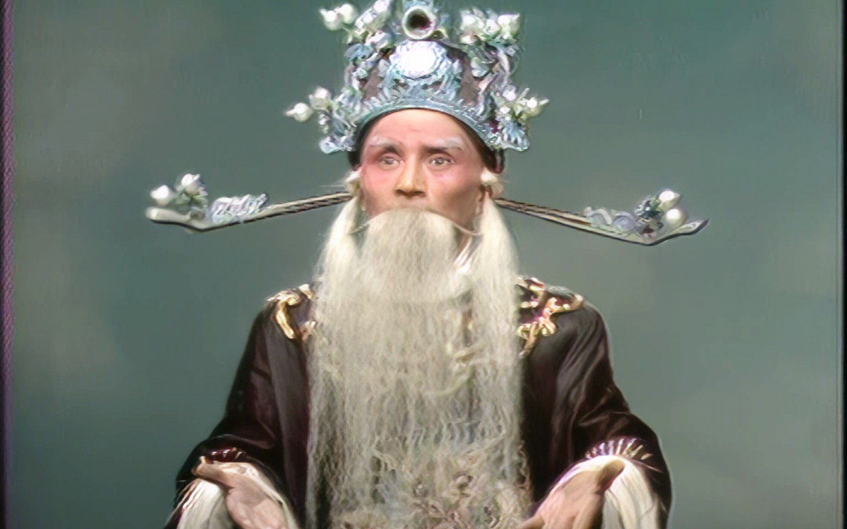 京剧《徐策跑城》选段(自配字幕)杨建忠(小麟童)先生饰徐策/高清画质