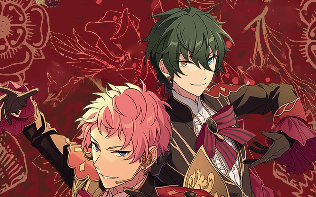 【偶像梦幻祭】vk的情人节spp