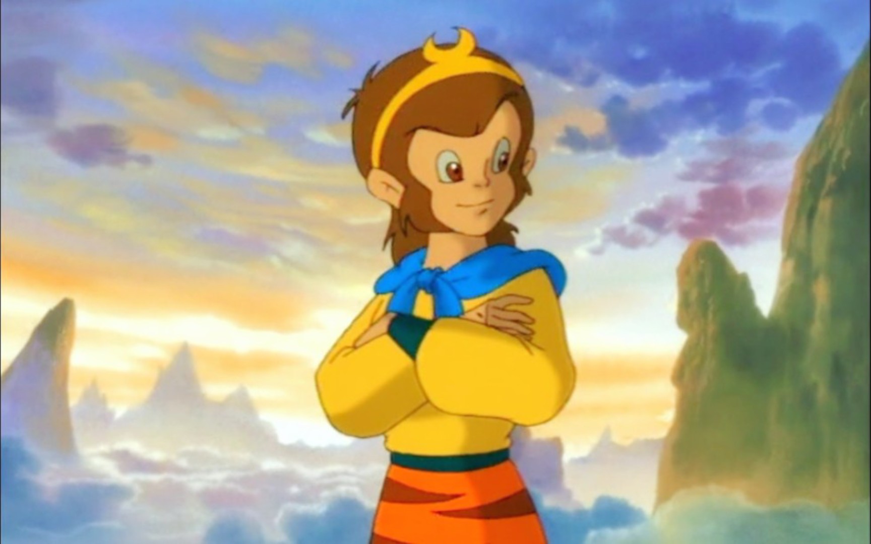 《西游记》动画主题曲-猴哥,猴哥,你真了不得