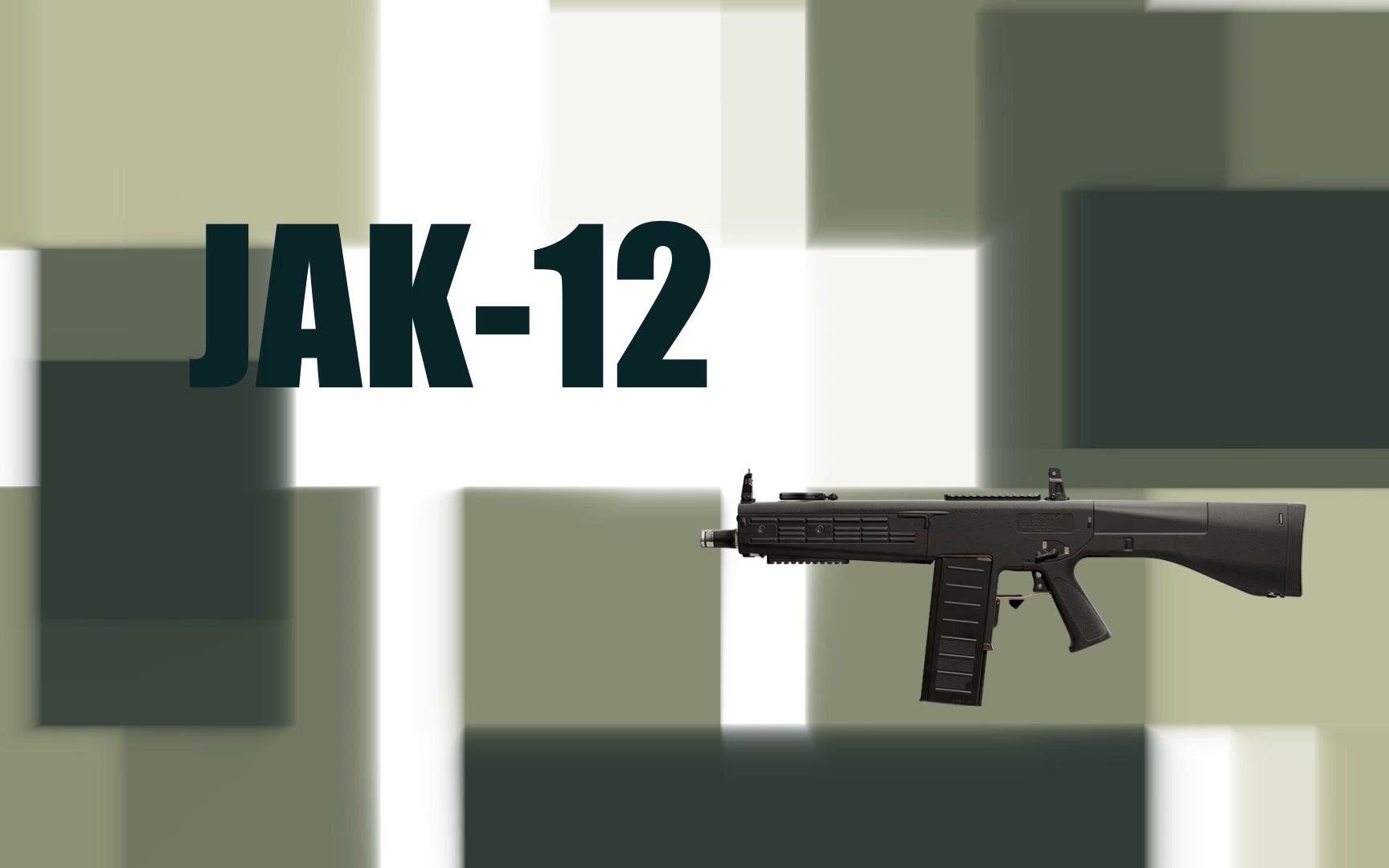 【cod词条】使命召唤现代战争 jak-12