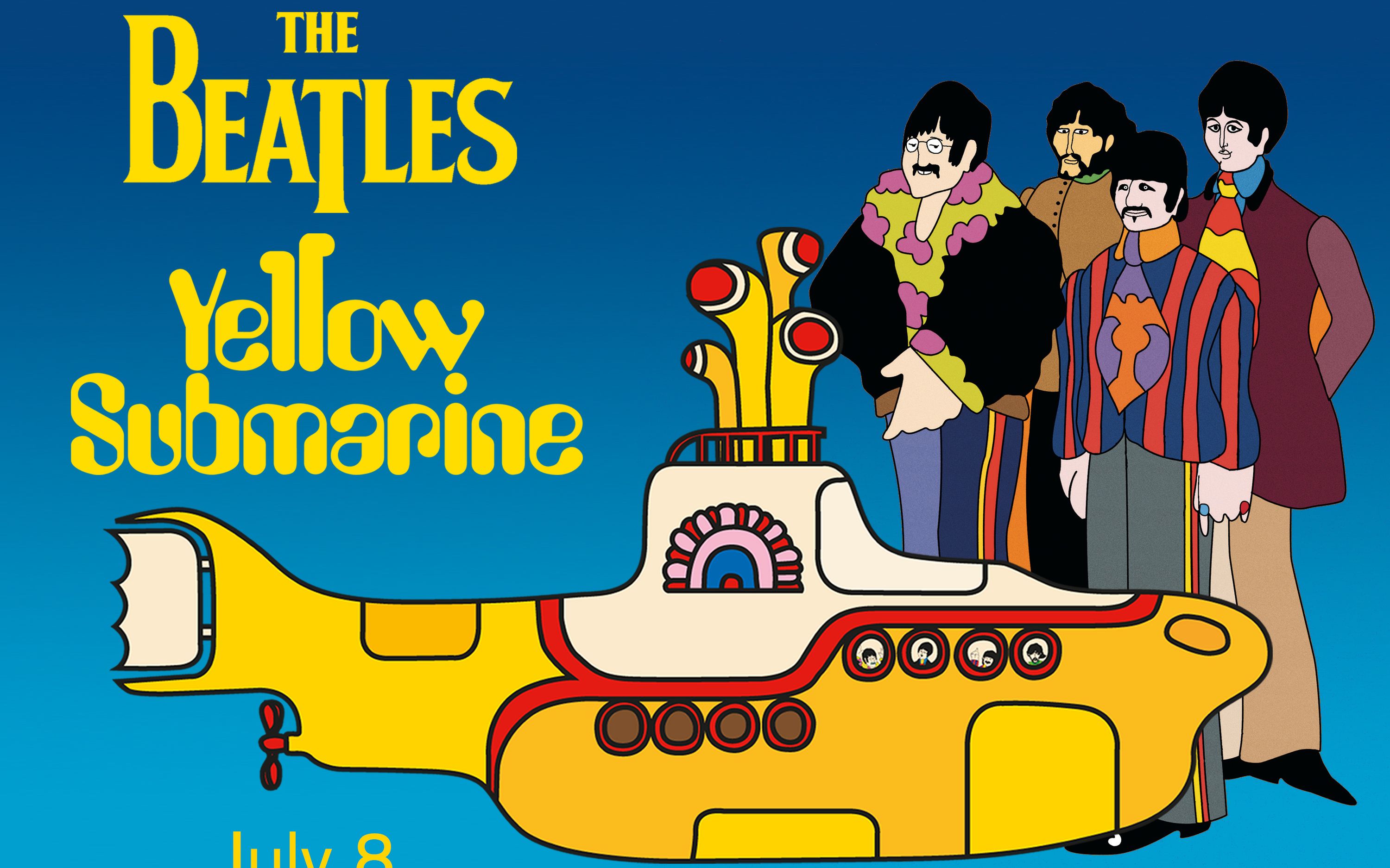 [图]披头士-黄色潜水艇 The Beatles - Yellow Submarine