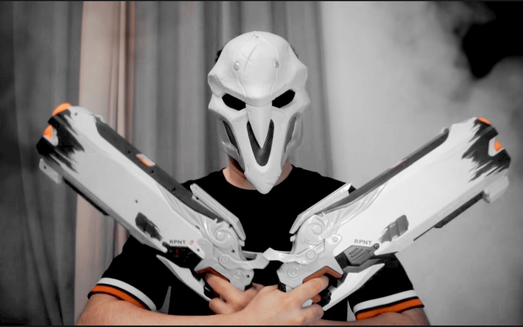 nerf守望先锋系列 死神软弹发射器