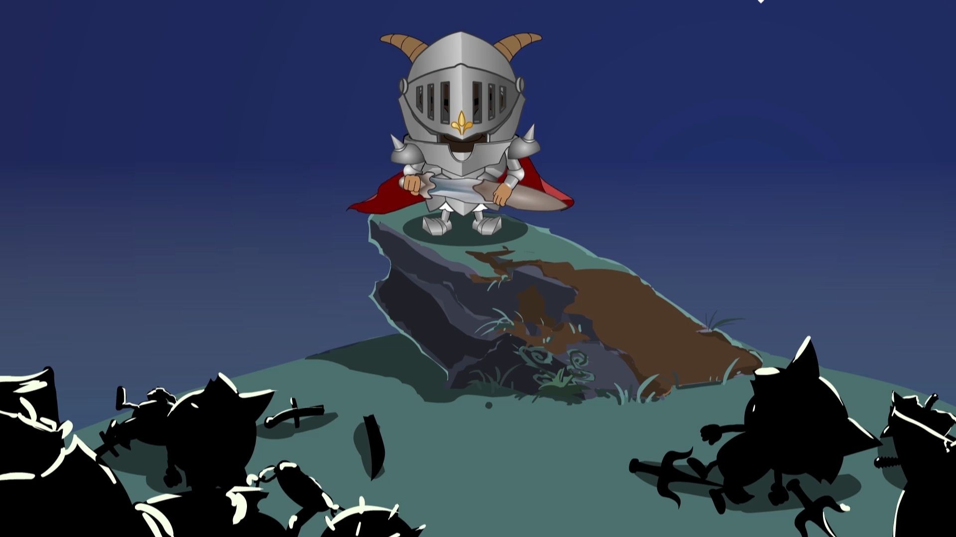 喜羊羊与灰太狼 第25集 骑士沸羊羊