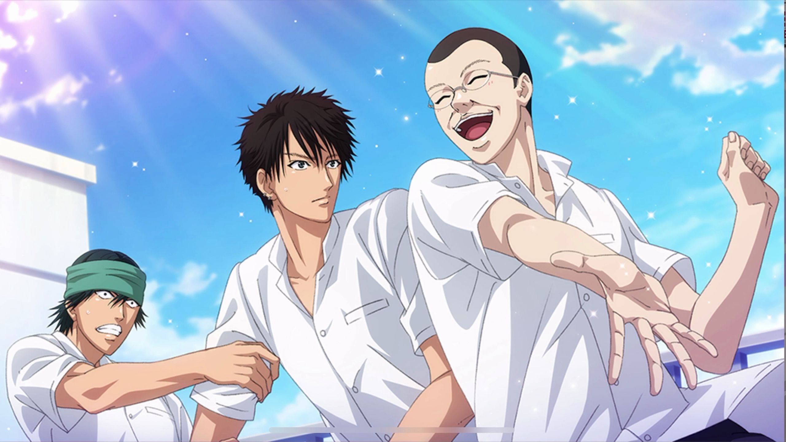 【新网球王子/risingbeat】王子様の日常·金色小春篇——和财前酱一