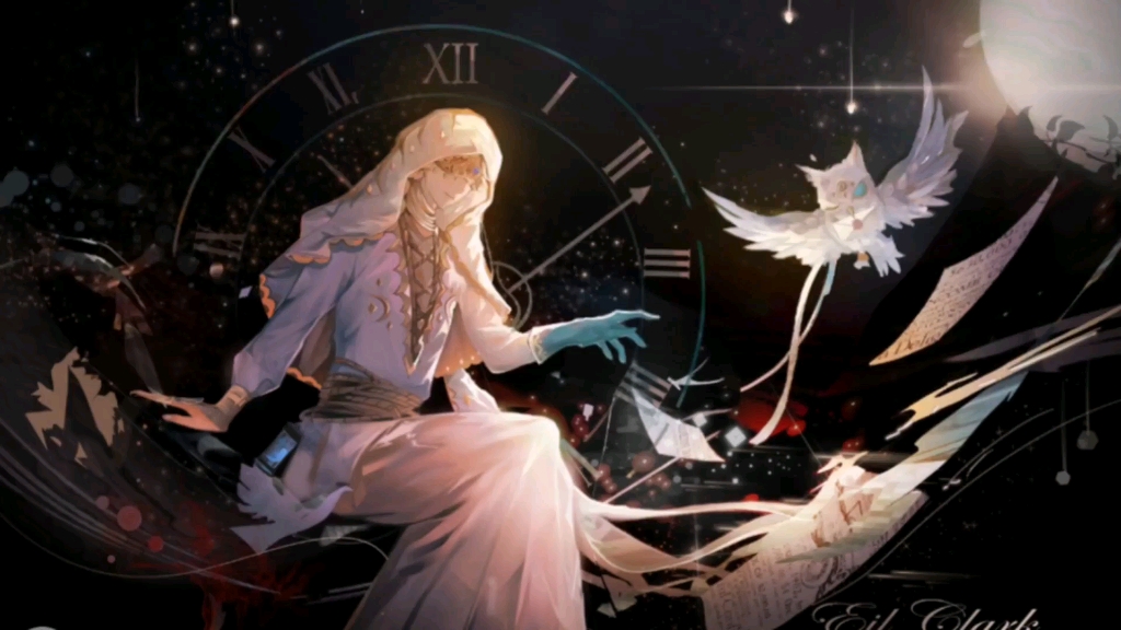 【先知/高燃/踩点/视觉盛宴】把你的后背放心交给我吧——伊莱.克拉克