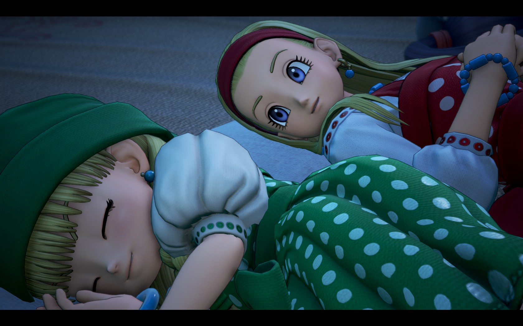 勇者斗恶龙1136可爱的薇若妮卡暂时离开队伍