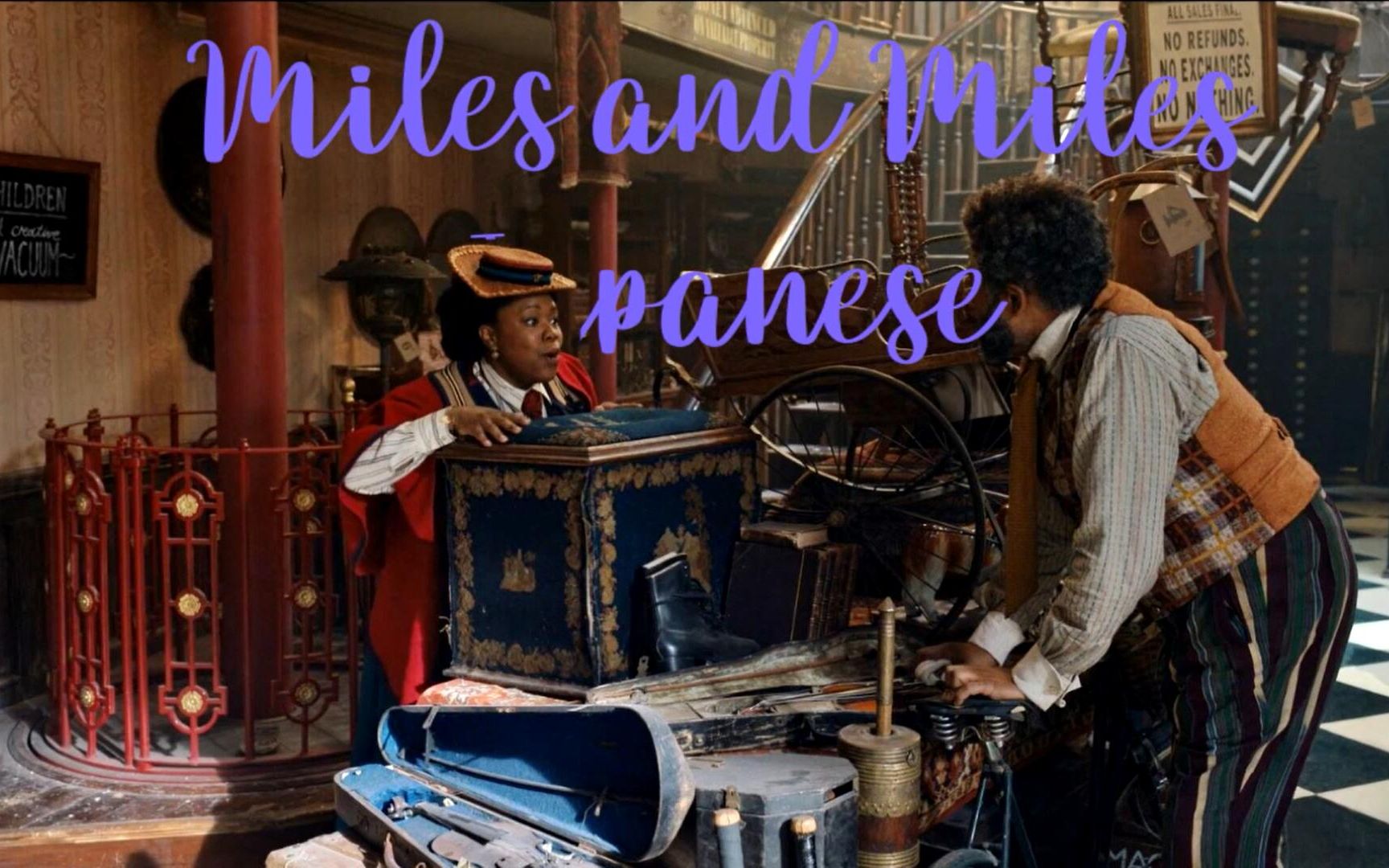 [图]【歌舞电影】《铃儿响叮当》剧中歌 Miles and Miles 31种语言版