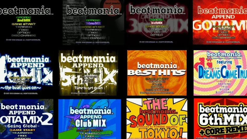 beatmania APPEND GOTTAMIX2 -Going Global- 全曲集_哔哩哔哩_bilibili
