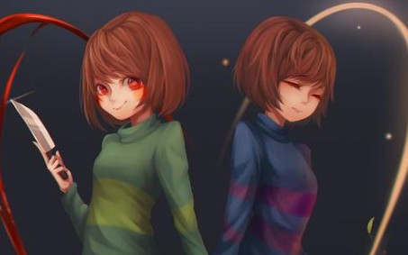 好久没有发frisk和chara的视频,这次就是frisk和chara的视频.