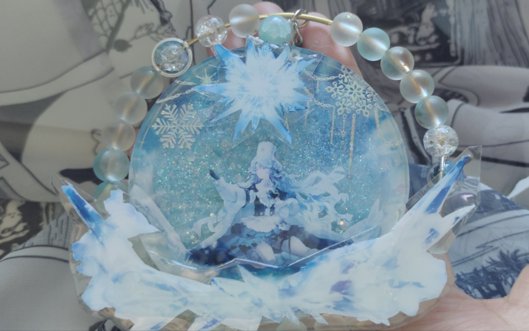 【白夜极光】查莉娅车挂流麻初试