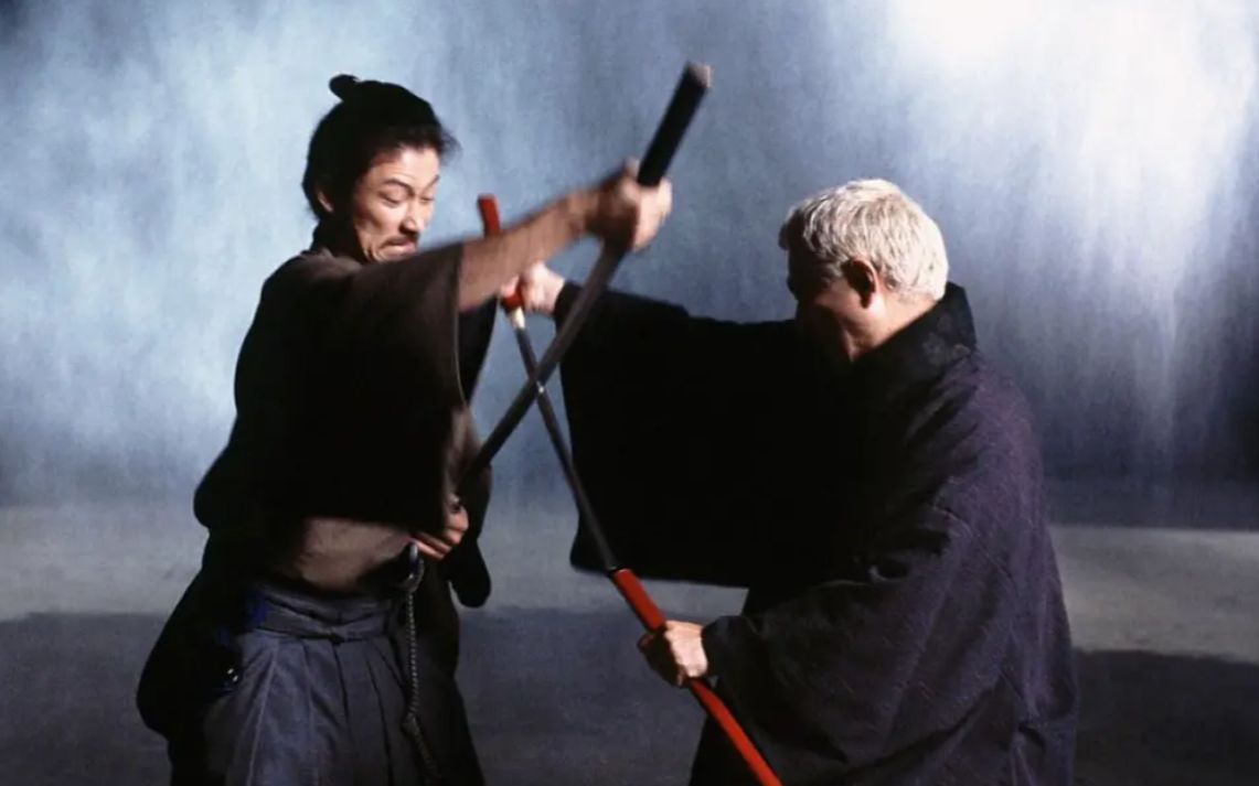 215】宗师级武士拔刀术居合斩 刀刀见血暴力美学 北野武vs浅野忠信