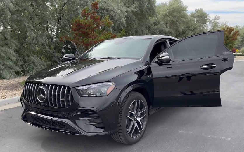 2024款奔驰amg gle 53轿跑小改款 第一视角试驾