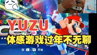 【yuzu模拟器】体感游戏joycon教学  过年在家不无聊