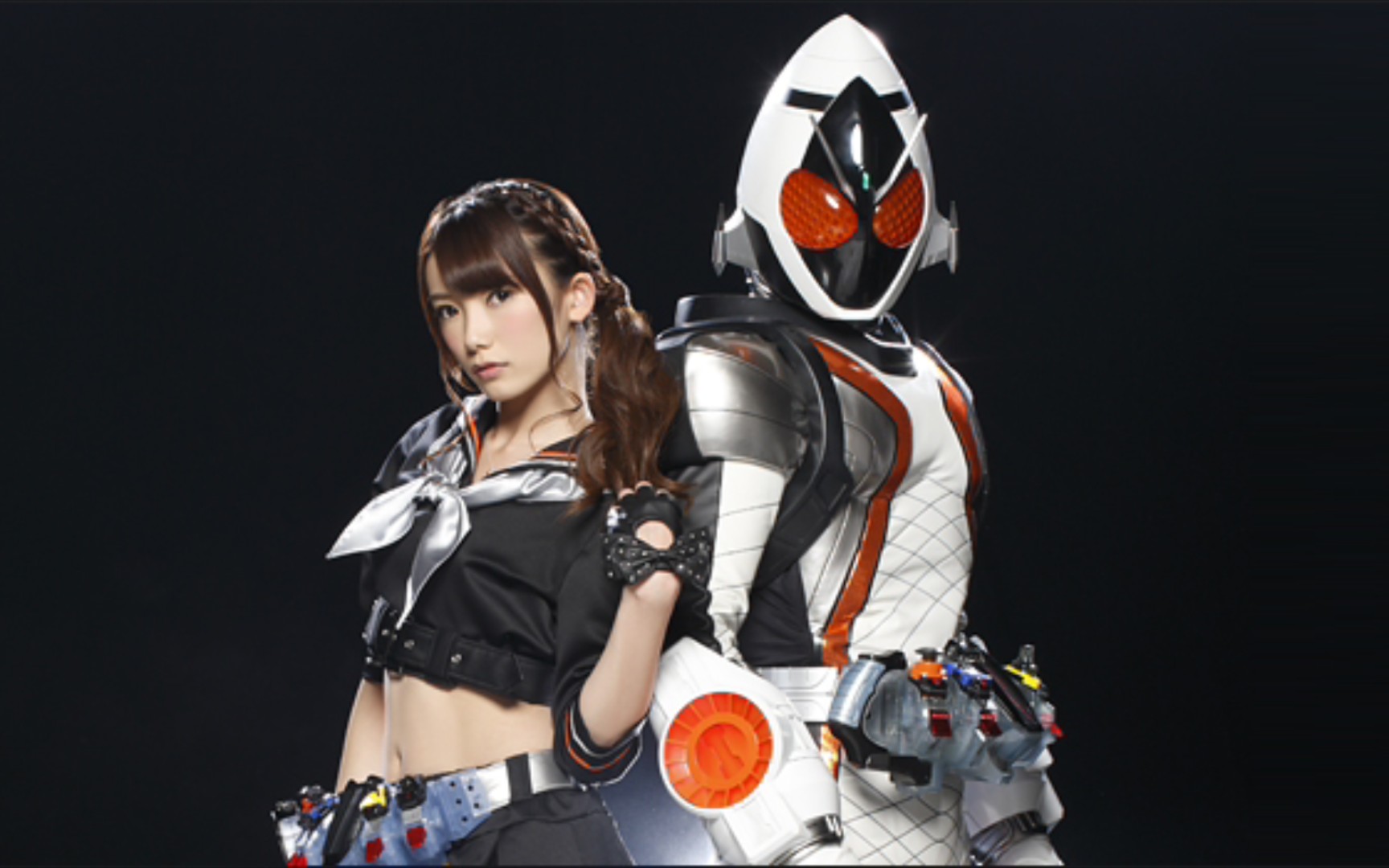 假面骑士girls 咲いて—假面骑士四仔毕业歌