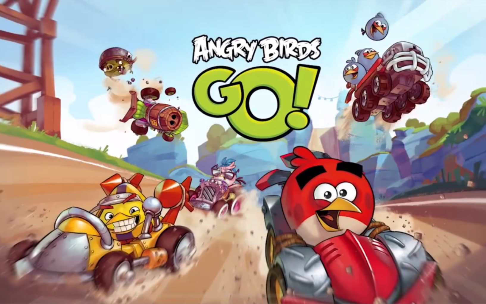 [图]（弃坑）【Angry Birds:Go!】愤怒的小鸟:卡丁车