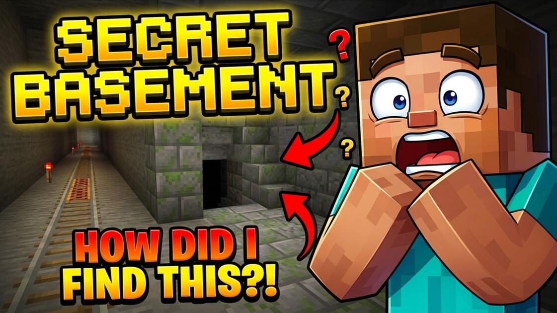 Secret Basement Rondo My Friend Hidden SECRET BASEMENT Revealed!_游戏热门视频