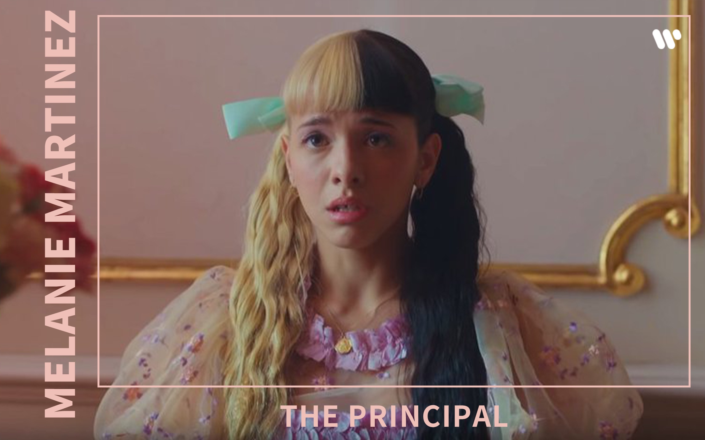 [图]美国创作鬼才牙牙Melanie Martinez -The Principal｜官方MV【中英歌词】