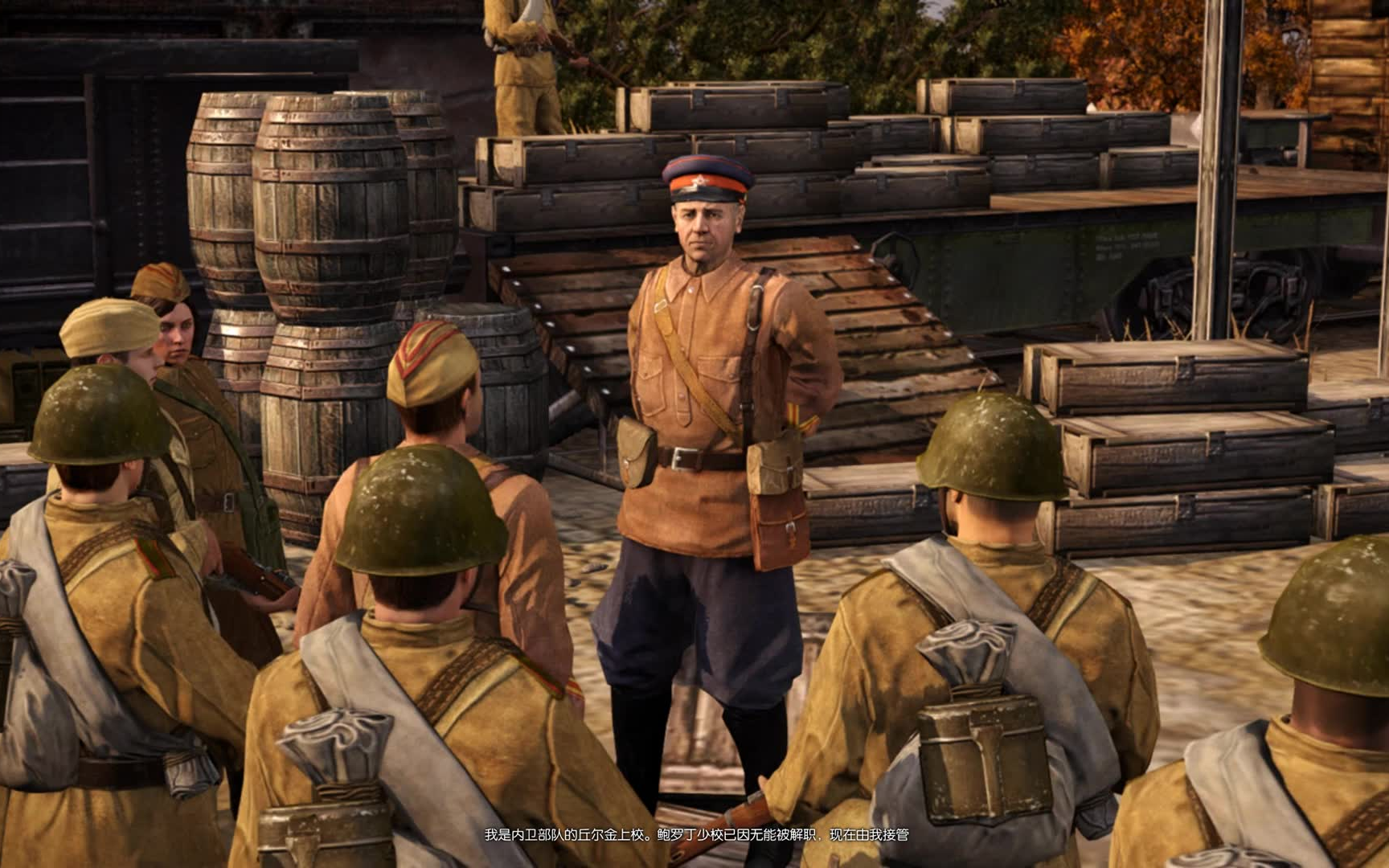 毫无意英雄连2苏军战役流程2