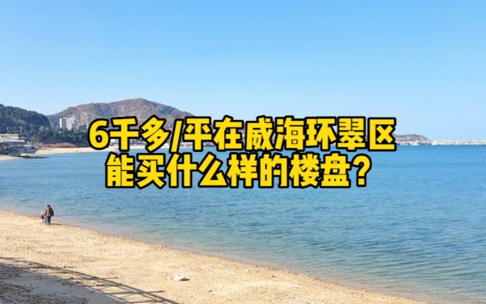 威海环翠区海边有个单价6000多/平的小区,很多人不知道哔哩哔哩bilibili