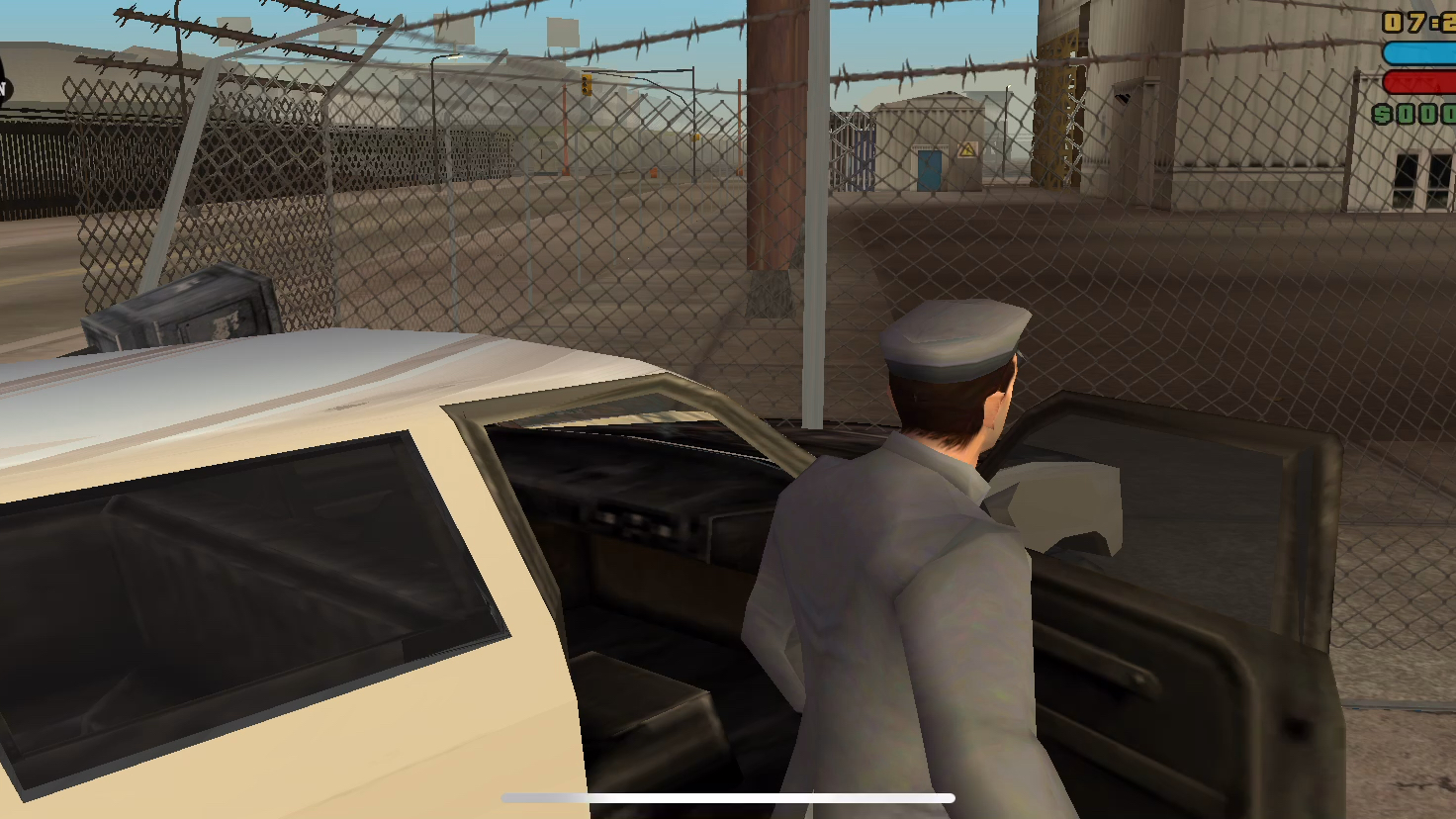 gta lcs移动版剧情任务-rollercoaster ride