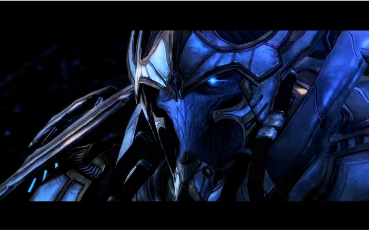 【裂舞星际2】星际争霸2虚空之遗残酷战役20-纳鲁德好丑