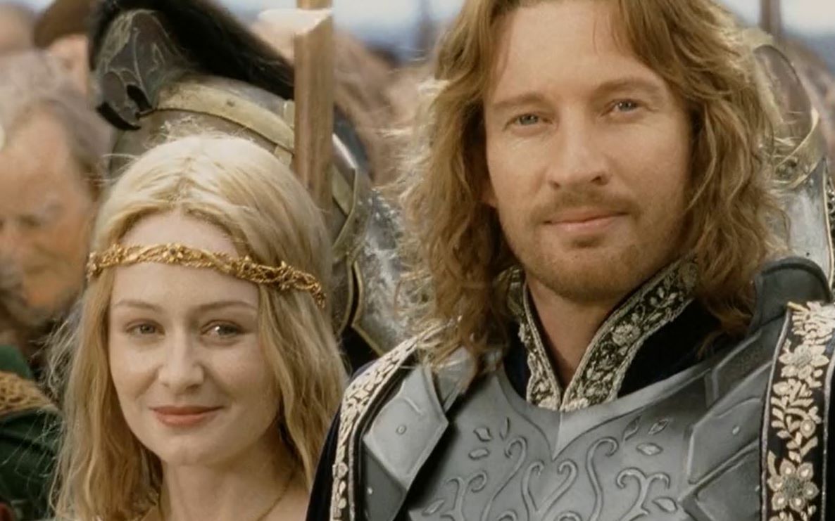 [图]【Eowyn&Faramir】I Lost Myself Again （cp向）