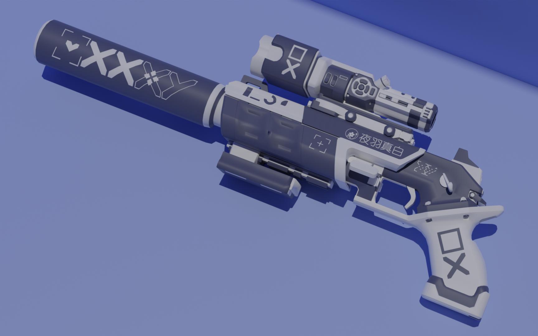 apex 莫桑比克(瞄准镜 消音器)替换一代连喷