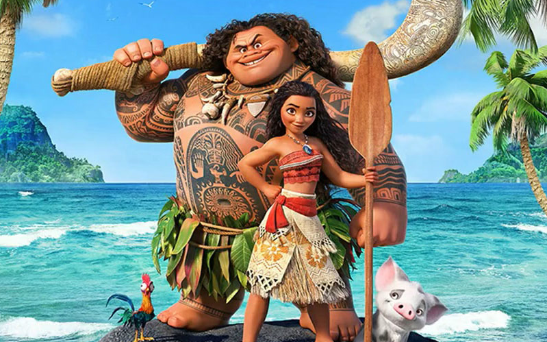 [图]迪士尼 海洋奇缘moana 官方粤语原声 音乐插曲合集