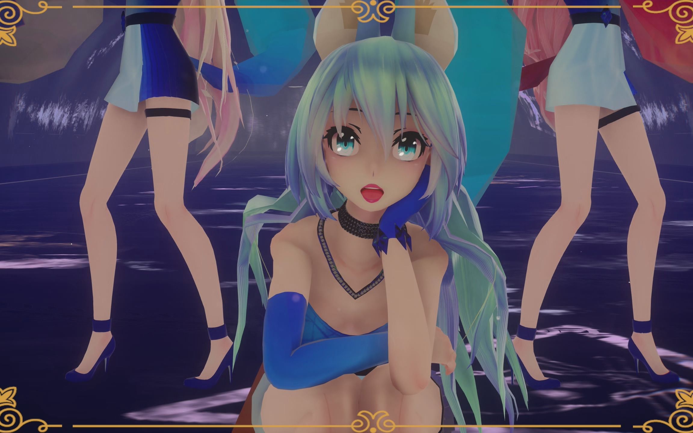 【mmd/2k60fps】【0522期】気まぐれメルシィ