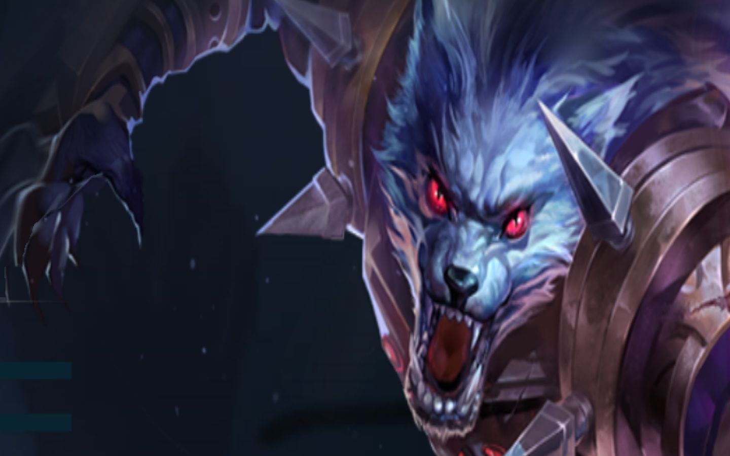 极战联盟血月银狼狼人150强压中路无情4连斩