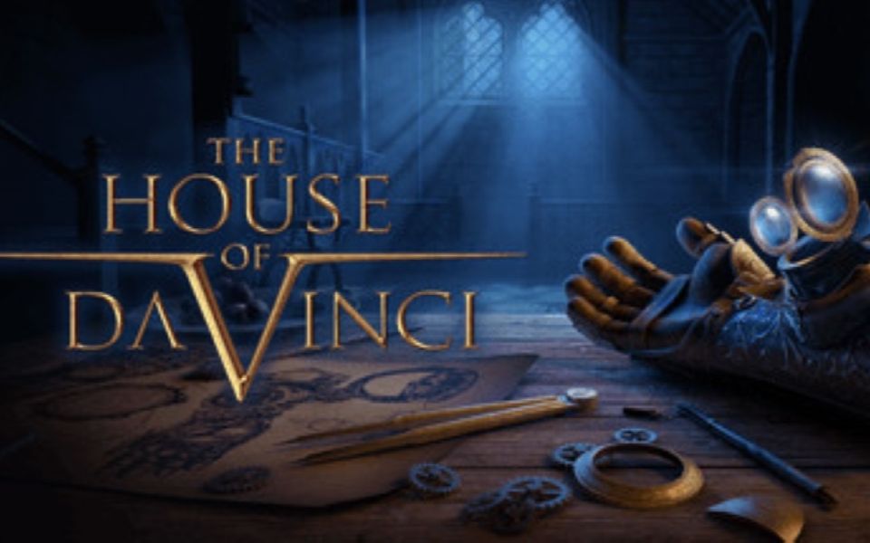 [图]PC游戏 《达芬奇的房子》 The House of Da Vinci 第六幕