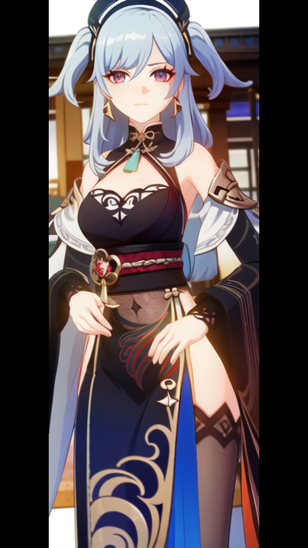 代码红客的专属原神风格形象