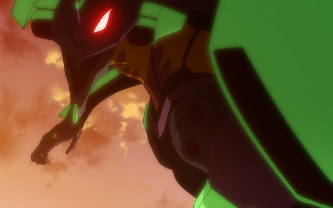 初号机永远的神