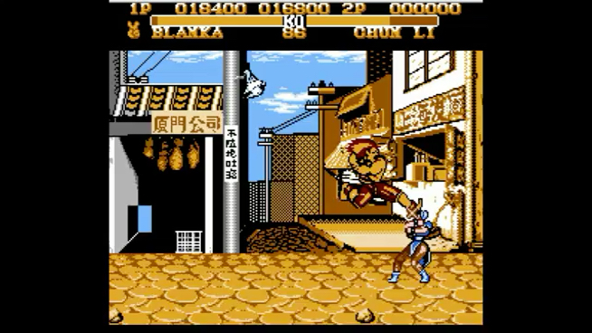 fc9人街霸实力排行第一布兰卡必学三连招