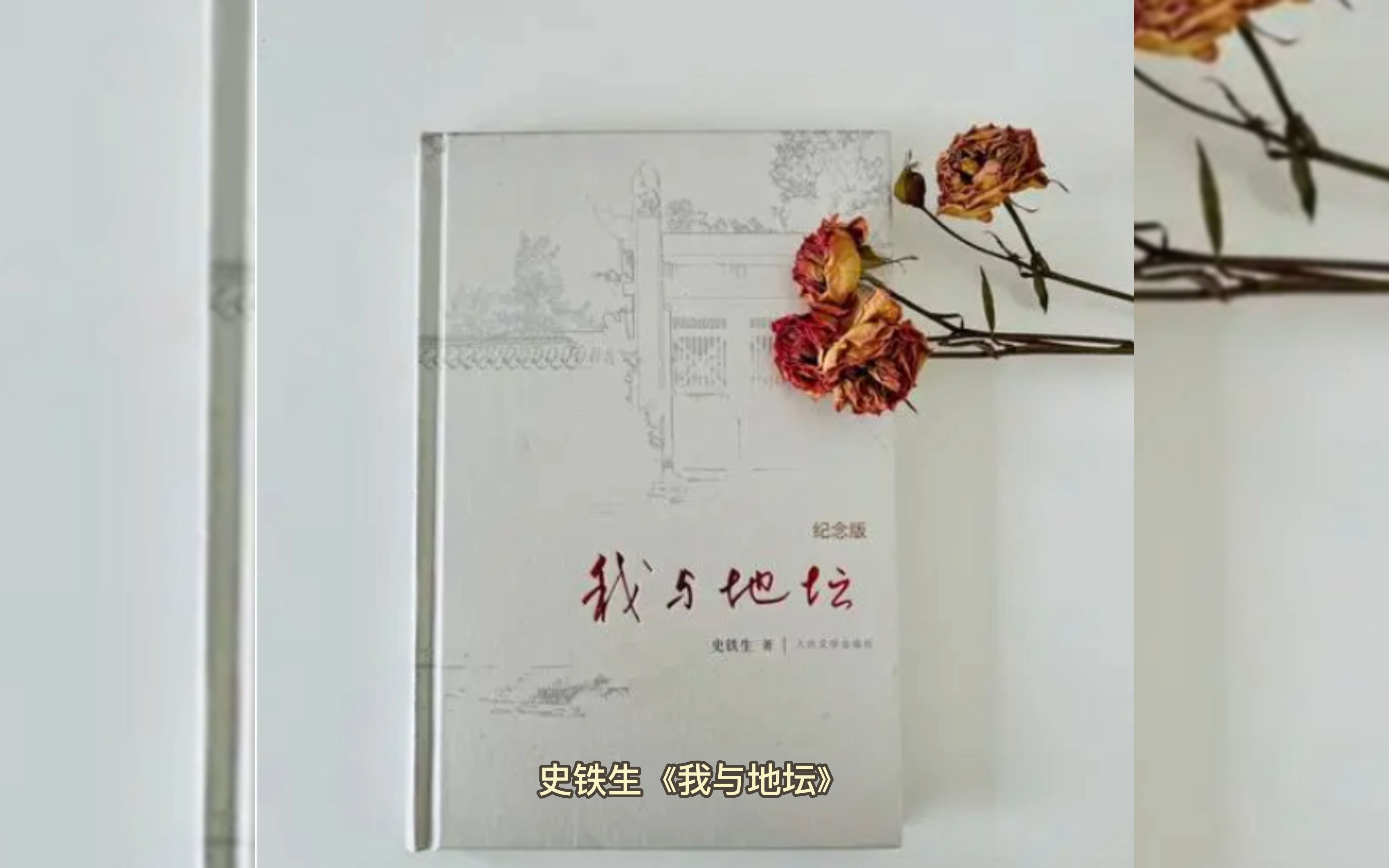 史铁生《我与地坛》:万物皆有裂痕,那是光照进来的地方.