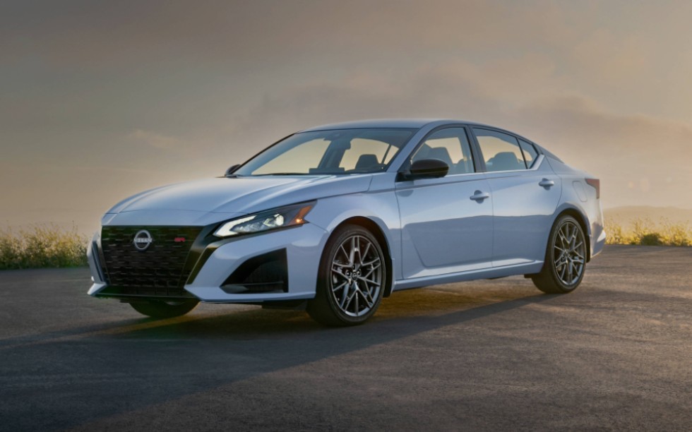 【2023日产美版天籁 - 中期改款】2023 nissan altima - us spec_哔哩