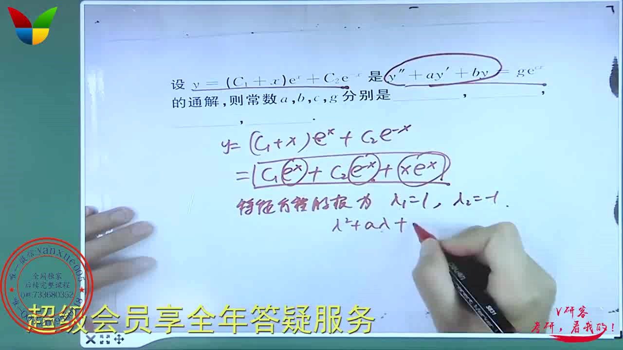 [图]考研数学强化通关330题（数一）59