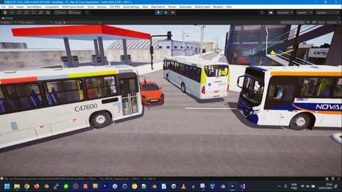 Proton Bus Simulator - Caio Millennium V Articulated Mod! 