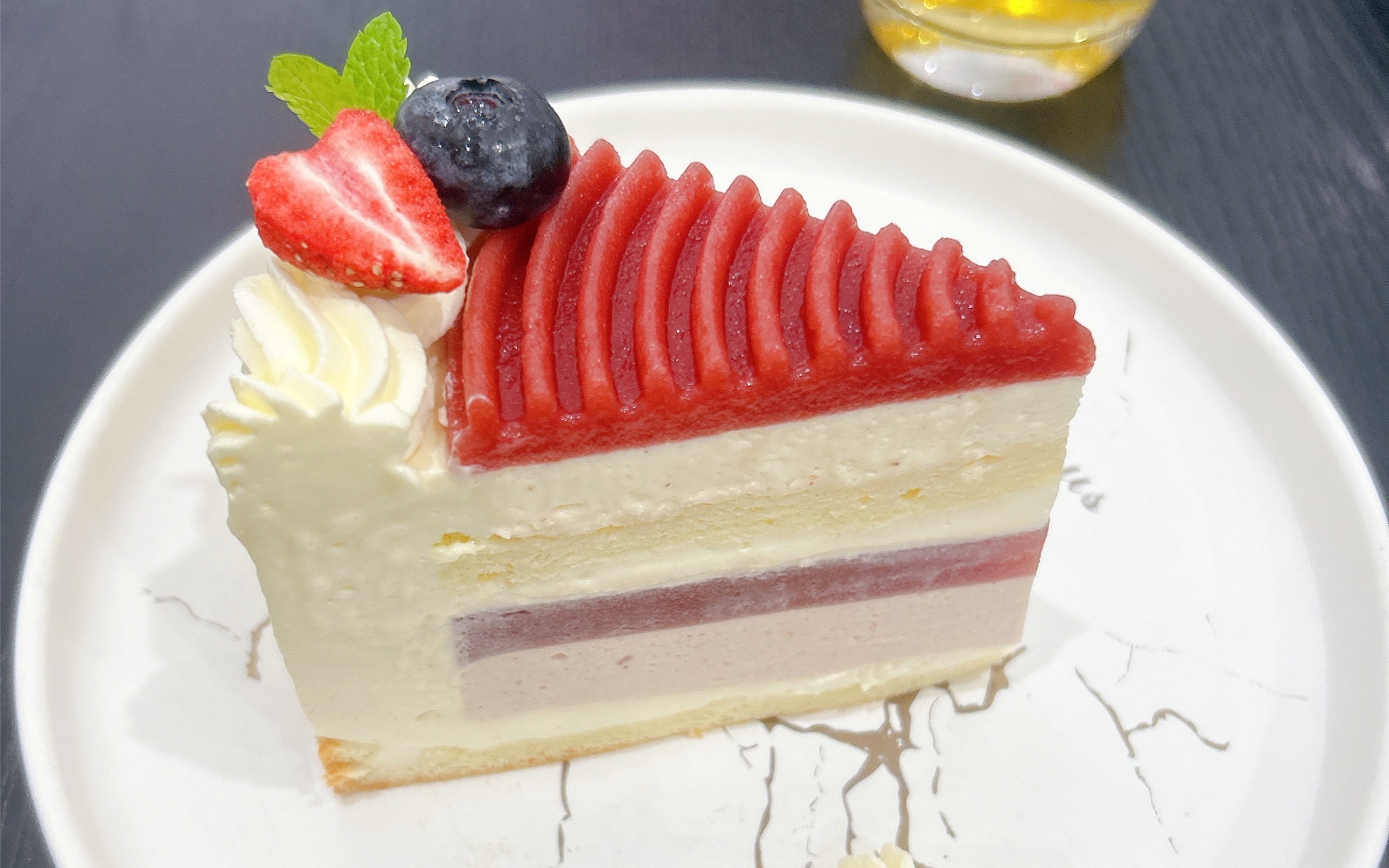 首尔切块蛋糕🍰有颜有料