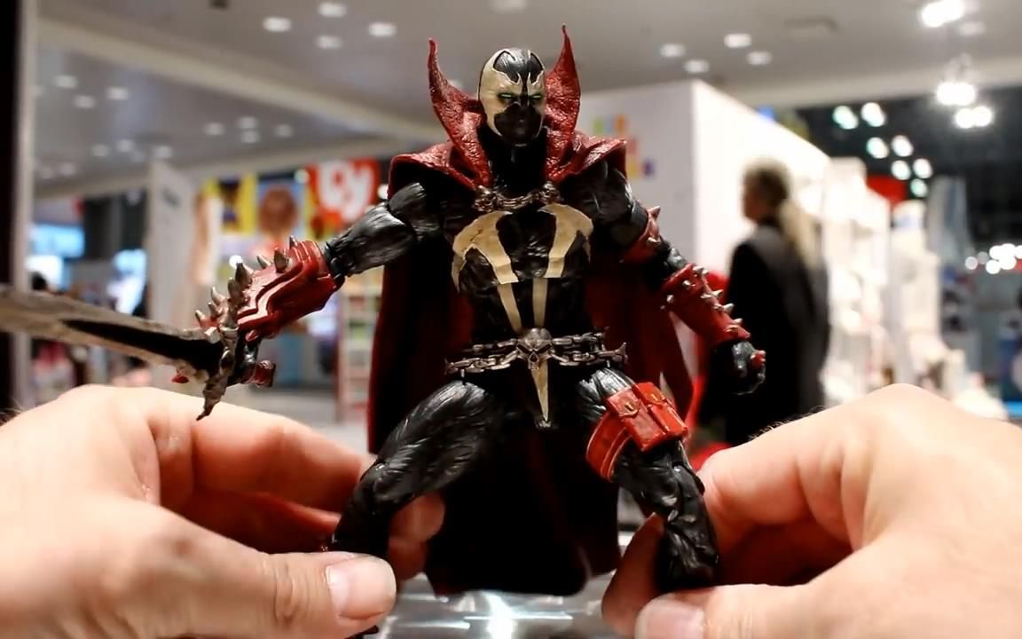 (转载)【mcfarlane 麦克法兰】新版再生侠 第一手把玩测评