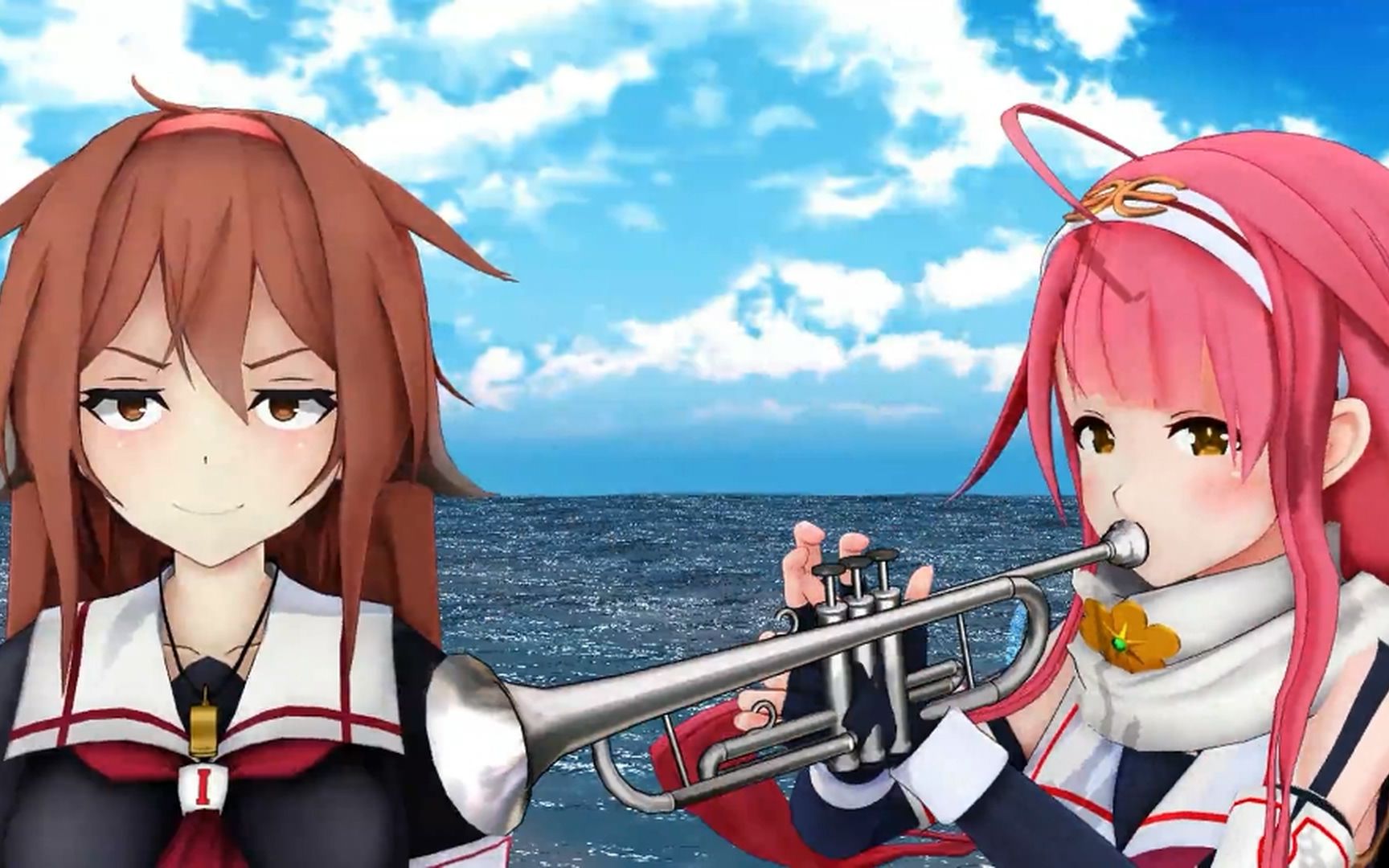 【mmd舰c】煽りグルメレース【白露99江风】_哔哩哔哩 (゜-゜)つロ