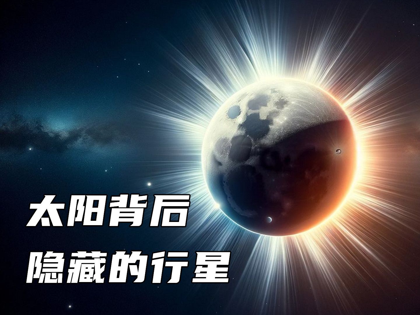 [图]神秘行星：太阳背后的隐藏巨兽