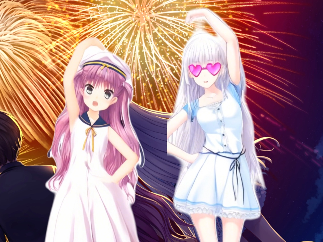 羽未:"比起夜奏花我想跳舞"