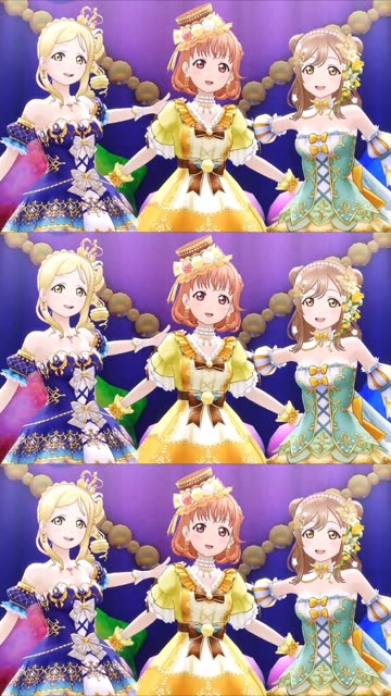 今天水团aqours表演初代缪斯的歌曲07