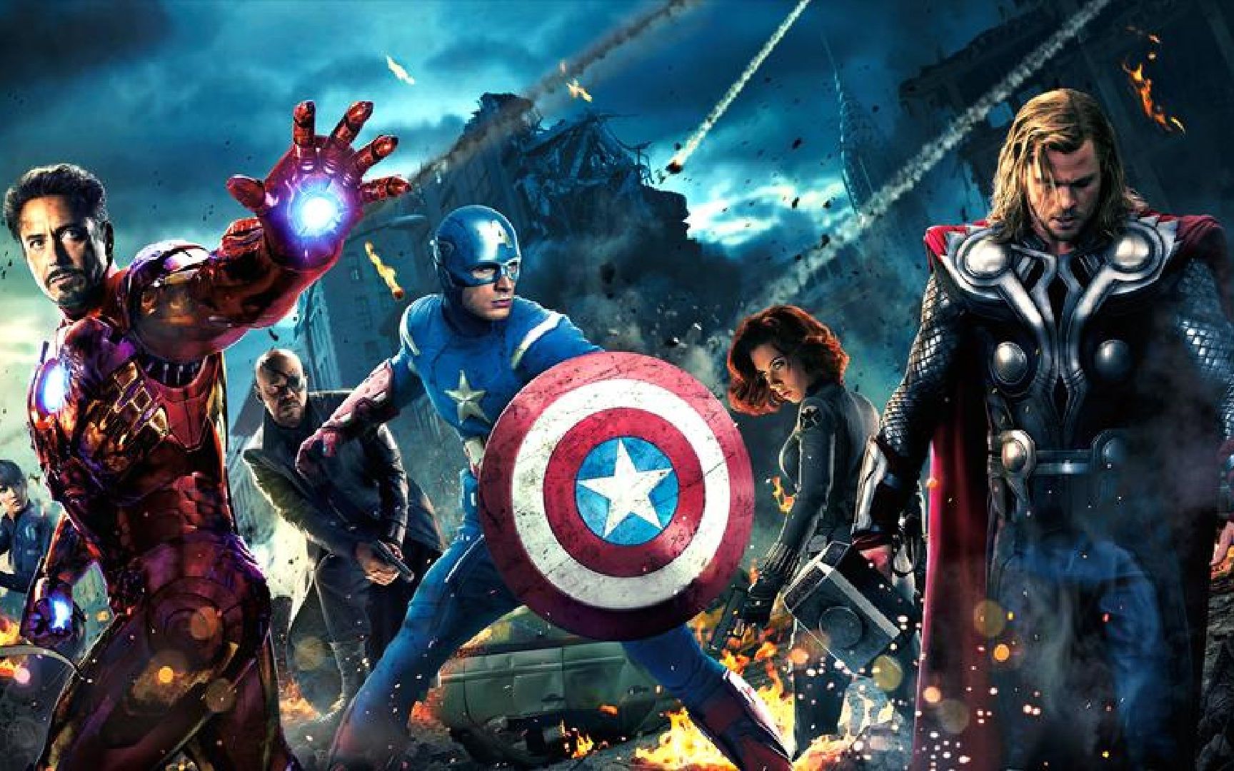 全球最有名男演员漫威三巨头进入前十,雷神高于美队,钢铁侠第三_哔哩