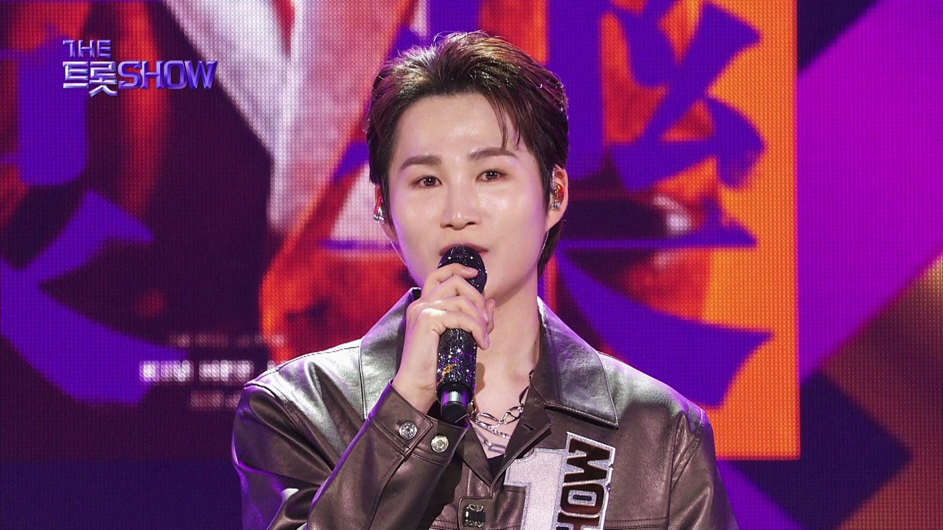 【第一名】金熙栽 附地菜>获240513 the trot show 5月第二周第一名