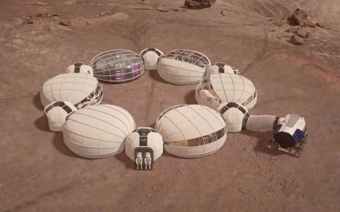 派机器人去火星,用3d打印盖房子,人类真能移民火星吗?