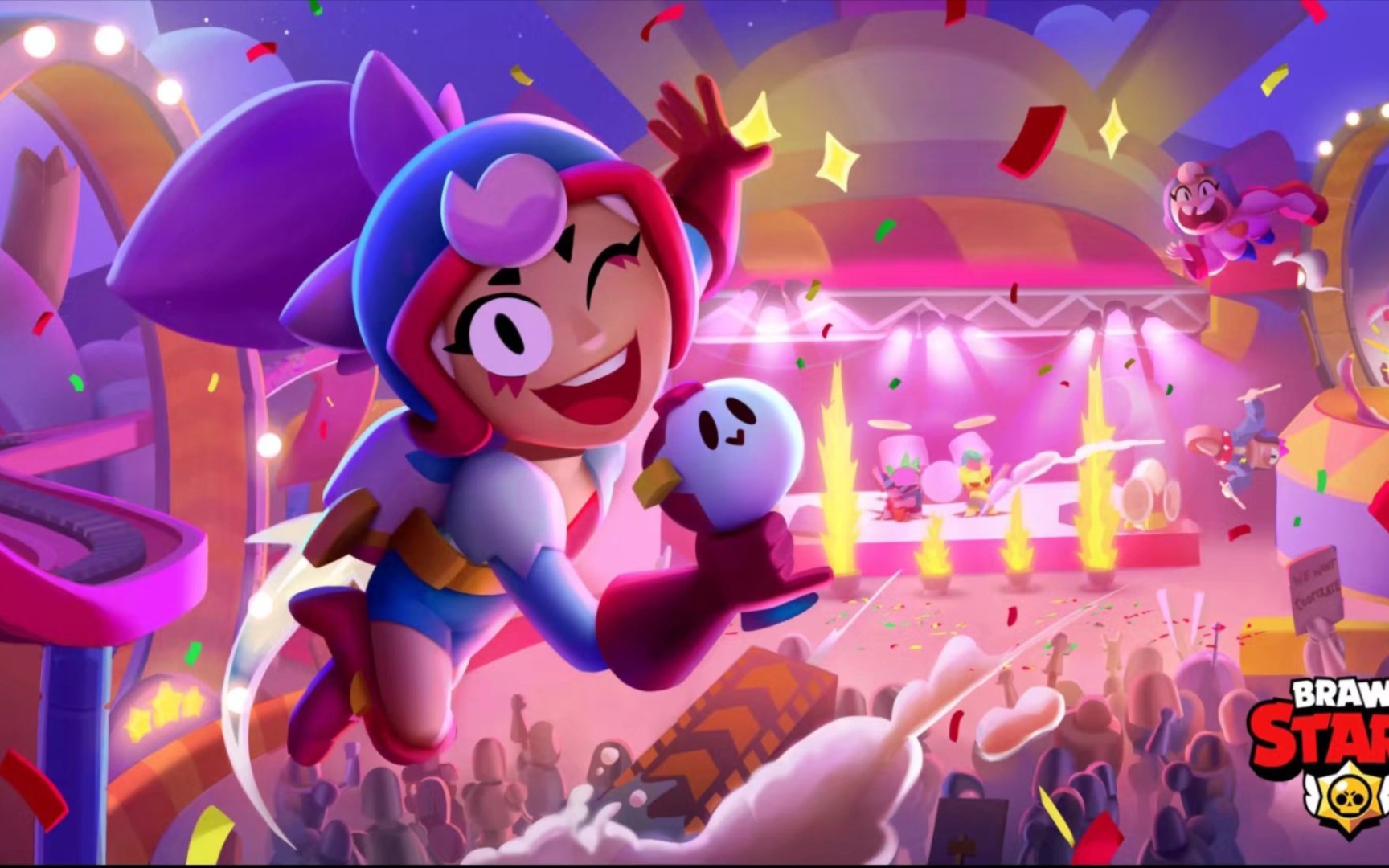 荒野乱斗17赛季乱斗抢先看精华部分